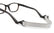 NANO CAMPER 3040344 - Black Wayfarer Eyeglasses for Kids