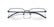 EMPORIO ARMANI 1180D 3018 - Blue / Navy Rectangle Eyeglasses for Men