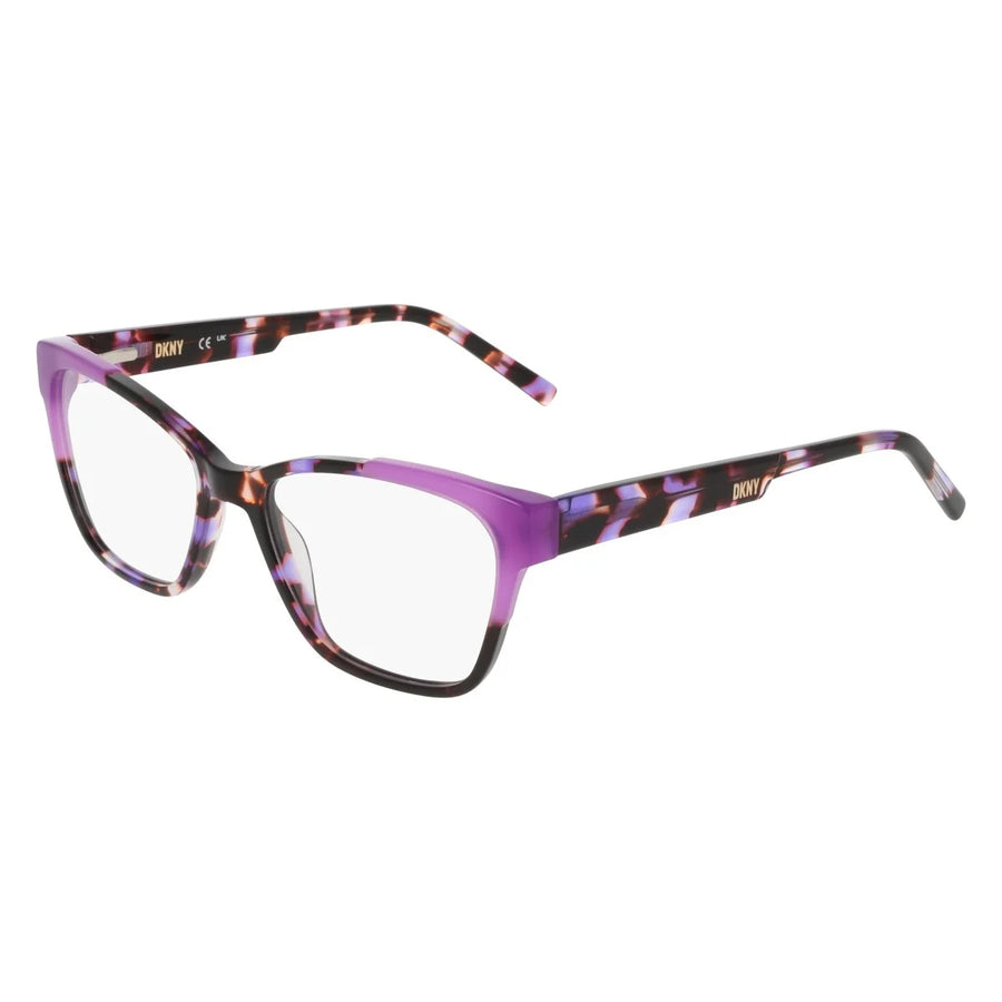 DKNY 5072 540 - Mauve Cateye Eyeglasses for Women
