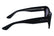 CALVIN KLEIN 23509S 001 - Black Rectangle Sunglasses for Men