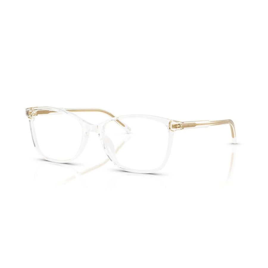 DOLCE & GABBANA 3424 3133 - Transparent Rectangle Eyeglasses for Men