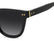 TOMMY HILFIGER TH 86/S 807 - Black Round Sunglasses for Men