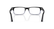 PERSOL 3050V 966 - Black Rectangle Eyeglasses for Men