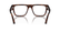 PERSOL 3348V 24 - Brown / Torto Square Eyeglasses for Men