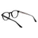 CALVIN KLEIN 24551MAG-SET+CLIP 001 - Black Round Eyeglasses for Men