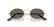 RAY BAN 3547N 001/B1 - Gold Oval Sunglasses for Men