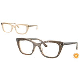 RAY BAN 5433 8292 - Brown / Torto Cateye Eyeglasses for Women