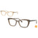 RAY BAN 5433 8292 - Brown / Torto Cateye Eyeglasses for Women