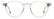 CARRERA CARRERA 383 KB7 - Grey Round Eyeglasses for Men