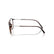 GIORGIO ARMANI 7276U 6239 - Brown / Torto Square Eyeglasses for Men