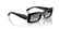 VOGUE 5674S W44/11 - Black Rectangle Sunglasses for Women