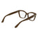 CALVIN KLEIN 25513 605 - Red Cateye Eyeglasses for Men