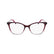 DKNY 7010 510 - Fuchsia Cateye Eyeglasses for Women