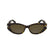 CALVIN KLEIN 25502SN 240 - Brown / Torto Oval Sunglasses for Women