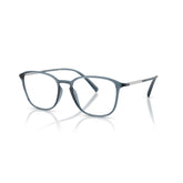 GIORGIO ARMANI 7276U 6241 - Blue / Navy Square Eyeglasses for Men