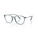 GIORGIO ARMANI 7276U 6241 - Blue / Navy Square Eyeglasses for Men