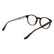 CALVIN KLEIN 24551MAG-SET+CLIP 206 - Brown / Torto Round Eyeglasses for Men