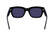 CALVIN KLEIN 23509S 001 - Black Rectangle Sunglasses for Men