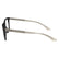 CALVIN KLEIN 23548 001 - Black Rectangle Eyeglasses for Men
