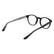 CALVIN KLEIN 24551MAG-SET+CLIP 001 - Black Round Eyeglasses for Men