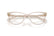 RALPH LAUREN 7189U 6117 - Brown / Torto Cateye Eyeglasses for Women