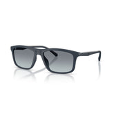 EMPORIO ARMANI 4257U 508819 - Blue / Navy Rectangle Sunglasses for Men