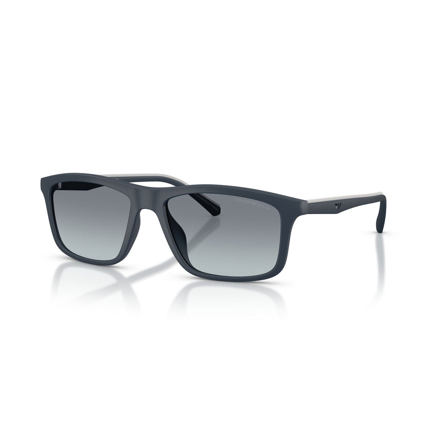 EMPORIO ARMANI 4257U 508819 - Blue / Navy Rectangle Sunglasses for Men