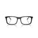 RAY BAN 7260 2000 - Black Rectangle Eyeglasses for Men
