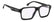 CARRERA VICTORY C 24 284 - Black Rectangle Eyeglasses for Men