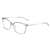 DKNY 7006N 120 - Grey Cateye Eyeglasses for Women