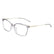 DKNY 7006N 120 - Grey Cateye Eyeglasses for Women