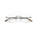 RAY BAN 3768V 3201 - Grey Rectangle Eyeglasses for Men