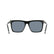 CALVIN KLEIN 25530 MAG-SET+CLIP 001 - Black Square Eyeglasses for Men