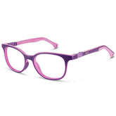 NANO PIXEL 3070546 - Mauve Square Eyeglasses for Kids