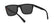 ARMANI EXCHANGE 4080S 80786G - Black Square Sunglasses for Men