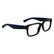 CALVIN KLEIN JEANS 25302 001 - Black Rectangle Eyeglasses for Kids