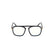 TOM FORD 6086-B 001 - Black Aviator Eyeglasses for Men
