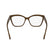 CALVIN KLEIN 25513 605 - Red Cateye Eyeglasses for Men