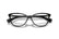 RALPH LAUREN 7190U 5001 - Black Cateye Eyeglasses for Women