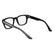 CALVIN KLEIN 24521 001 - Black Square Eyeglasses for Men