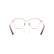 VOGUE 4178 5208 - Gold Square Eyeglasses for Women