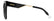 MISSONI MIS 0264/G/S 807 - Black Square Sunglasses for Women