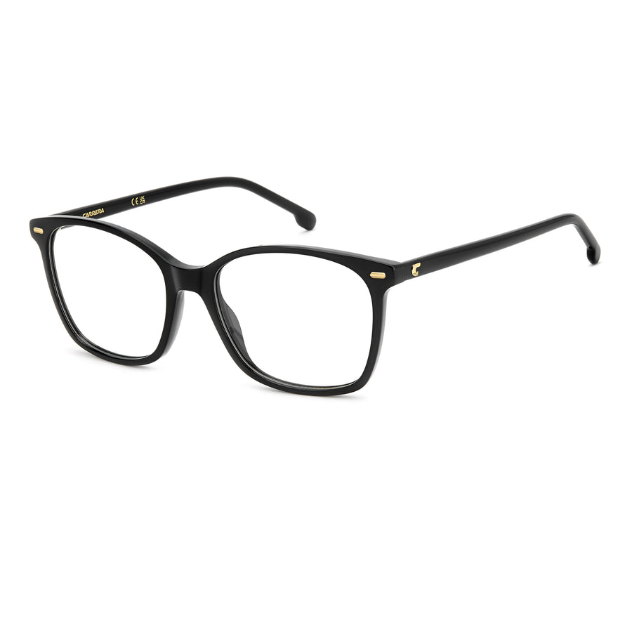 CARRERA CARRERA 3091 807 - Black Square Eyeglasses for Women