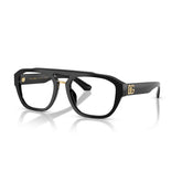 DOLCE & GABBANA 3415 501 - Black Square Eyeglasses for Men