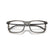RAY BAN 7260 8463 - Grey Rectangle Eyeglasses for Men