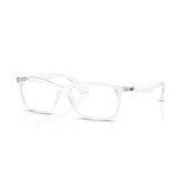 RAY BAN 7047 2001 - Transparent Rectangle Eyeglasses for Men