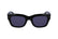 CALVIN KLEIN 23509S 001 - Black Rectangle Sunglasses for Men