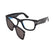 TOM FORD 6099-B+CLIP 001 - Black Wayfarer Eyeglasses for Men