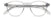 CARRERA CARRERA 383 KB7 - Grey Round Eyeglasses for Men