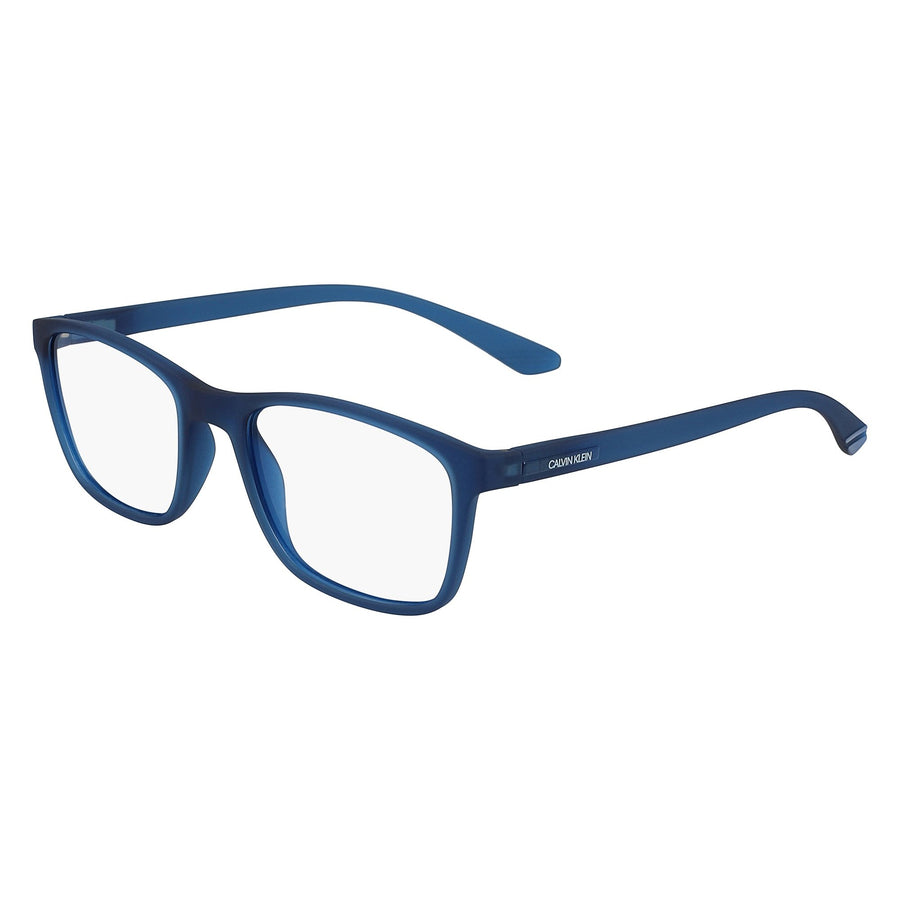 CALVIN KLEIN 19571 405 - Blue / Navy Rectangle Eyeglasses for Men